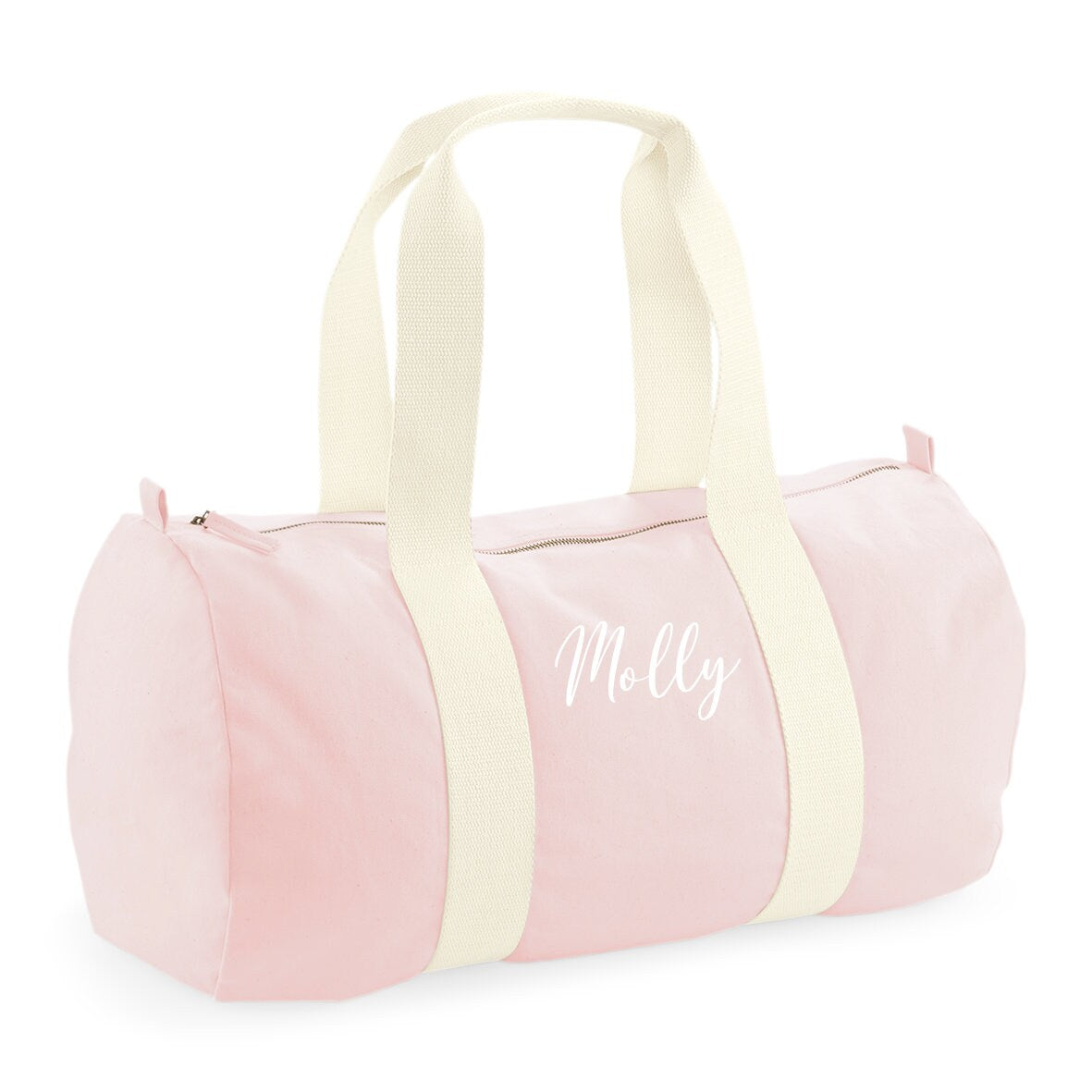 Personalised Name Duffel Bag, Bridesmaid Gifts, Cute Overnight Bag for Her, Custom Weekender Bag, Travel Bag, Initial Gym Bag, Hospital Bag