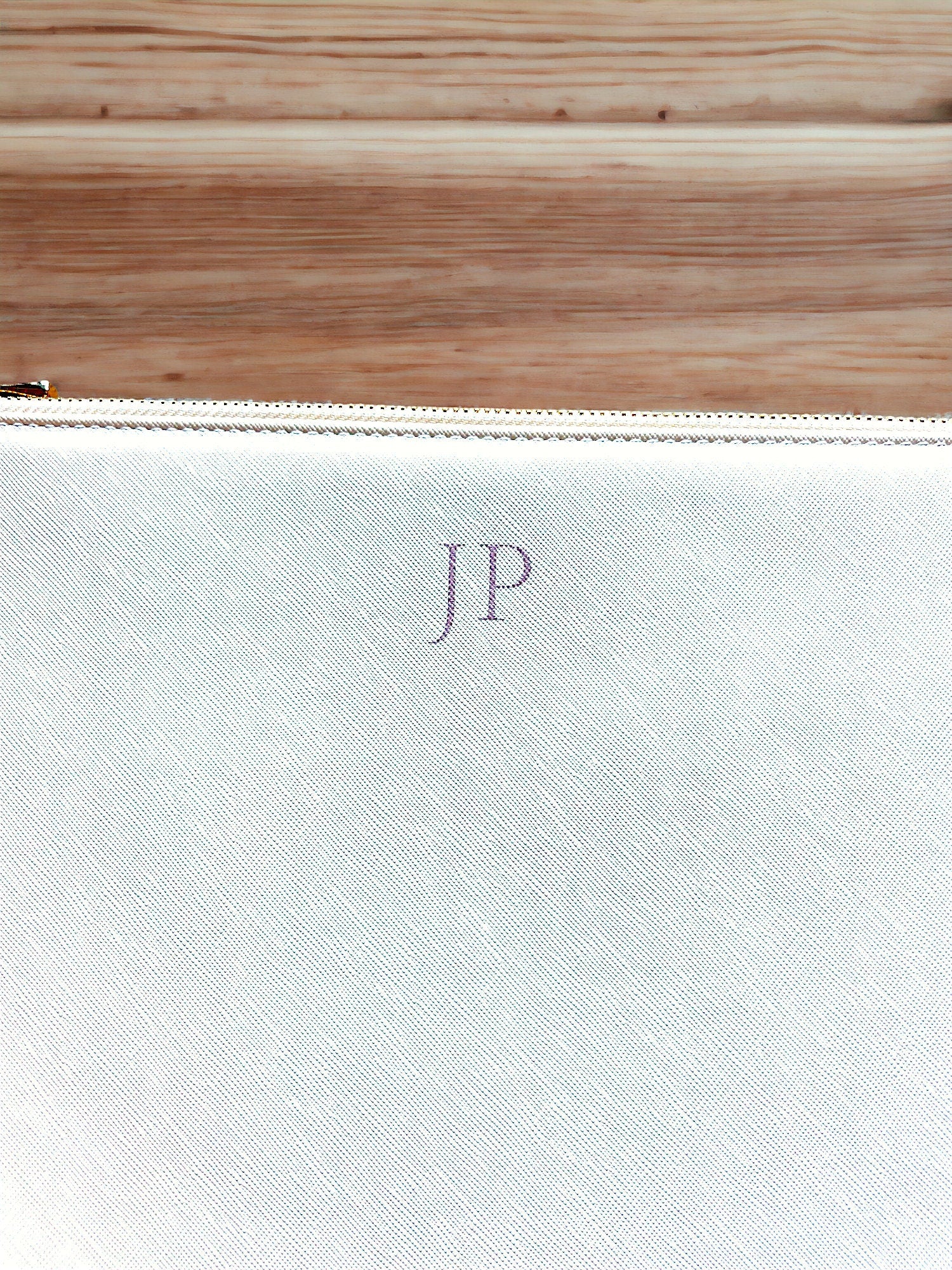 Personalised Monogram Faux Leather Document Holder, Paper Portfolio, A4 Document Organizer, Paper Document Case, A4 Paper Folder, Organiser