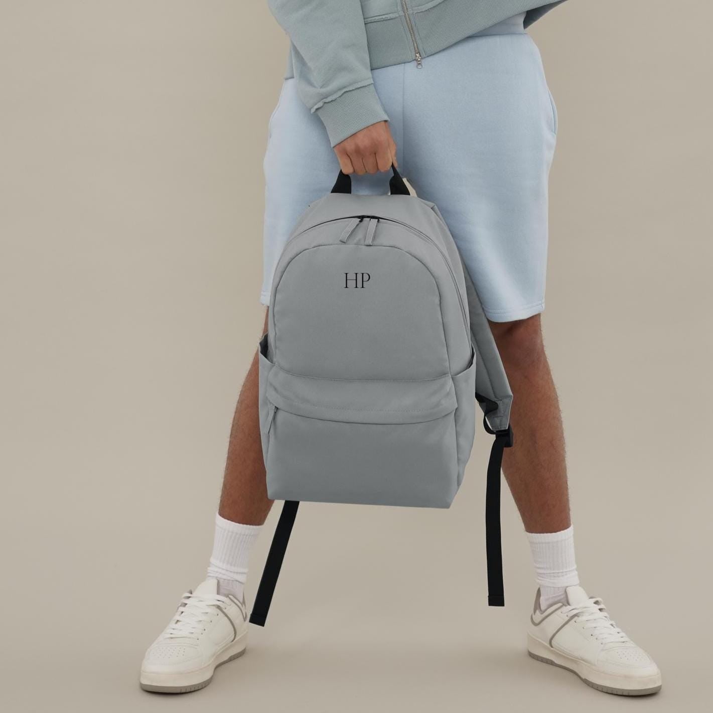 Personalised bag, Underseat backpack for plane, Rucksack for airplane, under seat travel bags, lugagge bag for aeroplane, carryon bag - Jessica Hollie Gifts