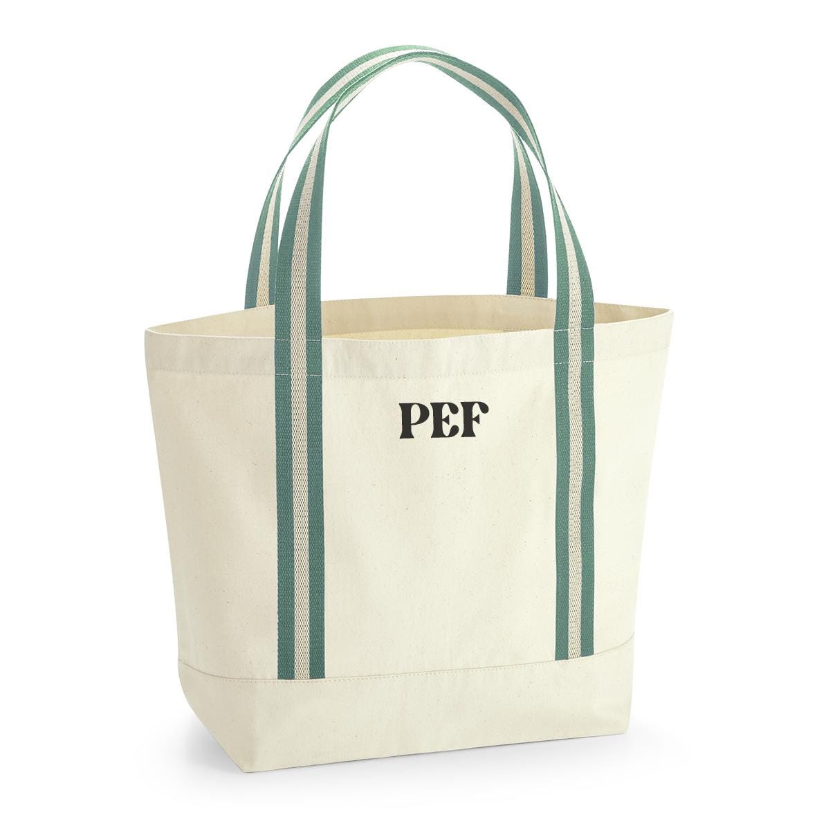 Personalised Canvas tote bag, Custom Boat Tote Bag, Summer holiday bag, Personalised tote shopper, Custom text tote, personalised shoulder - Jessica Hollie Gifts