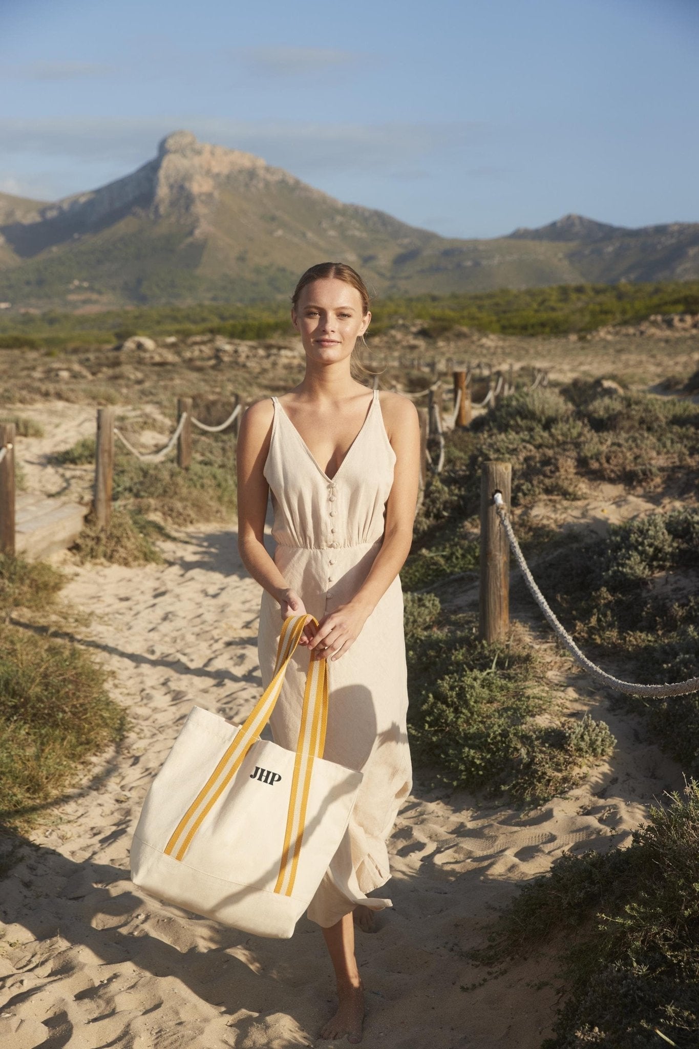 Personalised Canvas tote bag, Custom Boat Tote Bag, Summer holiday bag, Personalised tote shopper, Custom text tote, personalised shoulder - Jessica Hollie Gifts