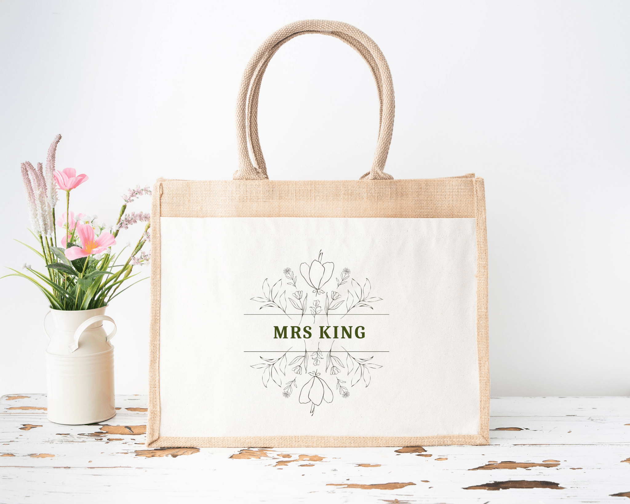 Personalised Teacher tote bag, teacher appreciation gift, custom name teacher, gift for teacher, end of year, thank you teacher assistant - Jessica Hollie Gifts