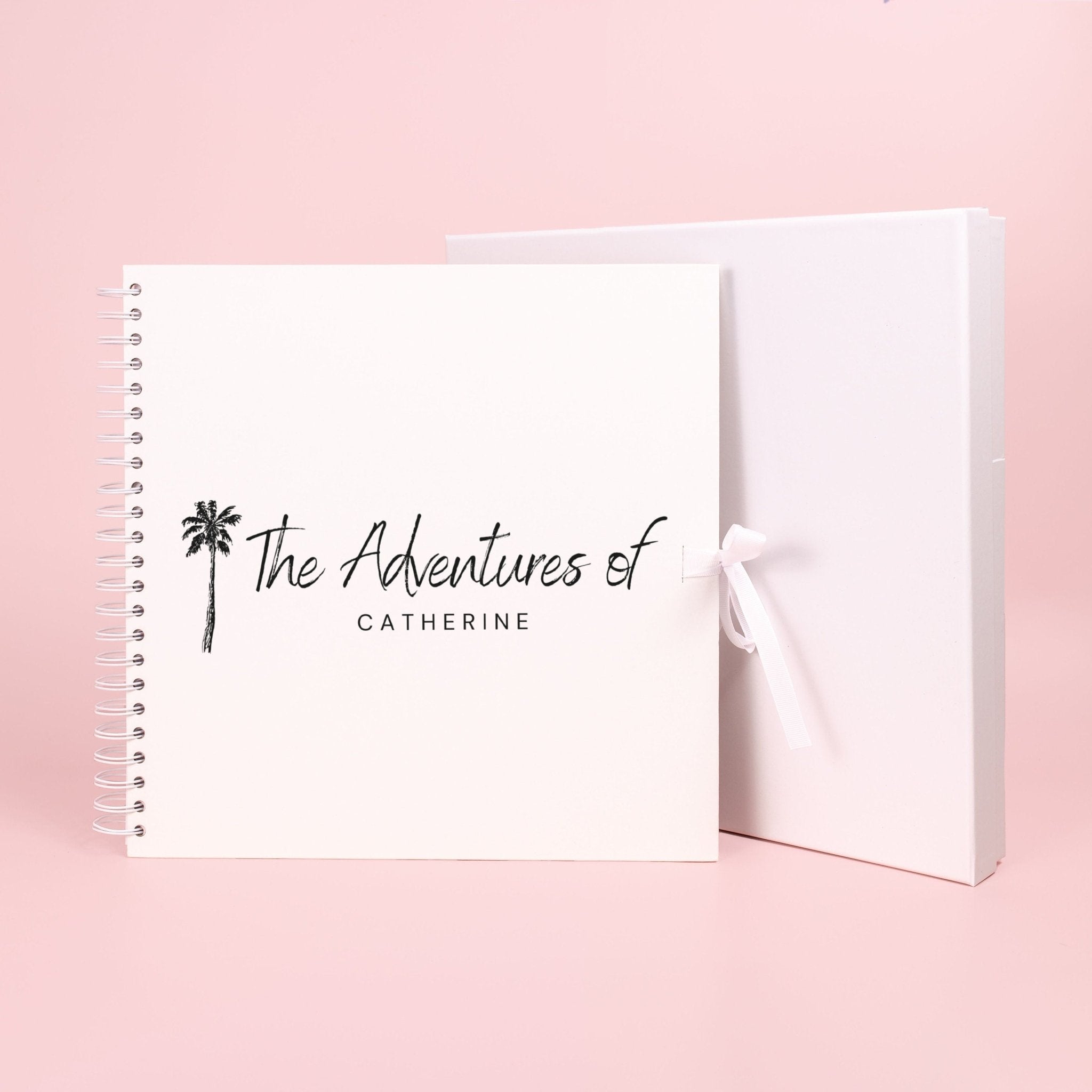 Personalised Travel Scrapbook for couples, Travel memory book, Personalised scrapbook for couples, Travel gift, Adventure book, Holiday book - Jessica Hollie Gifts