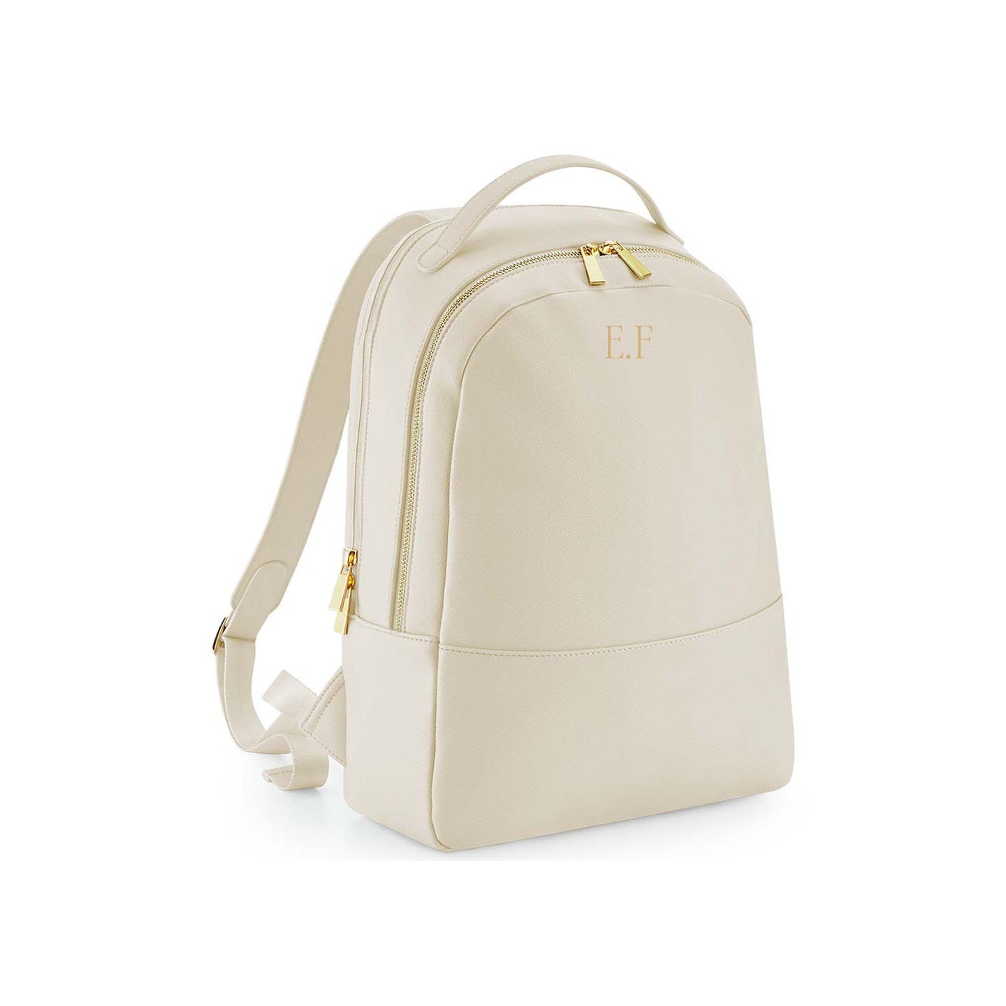 Personalised backpack with Initials