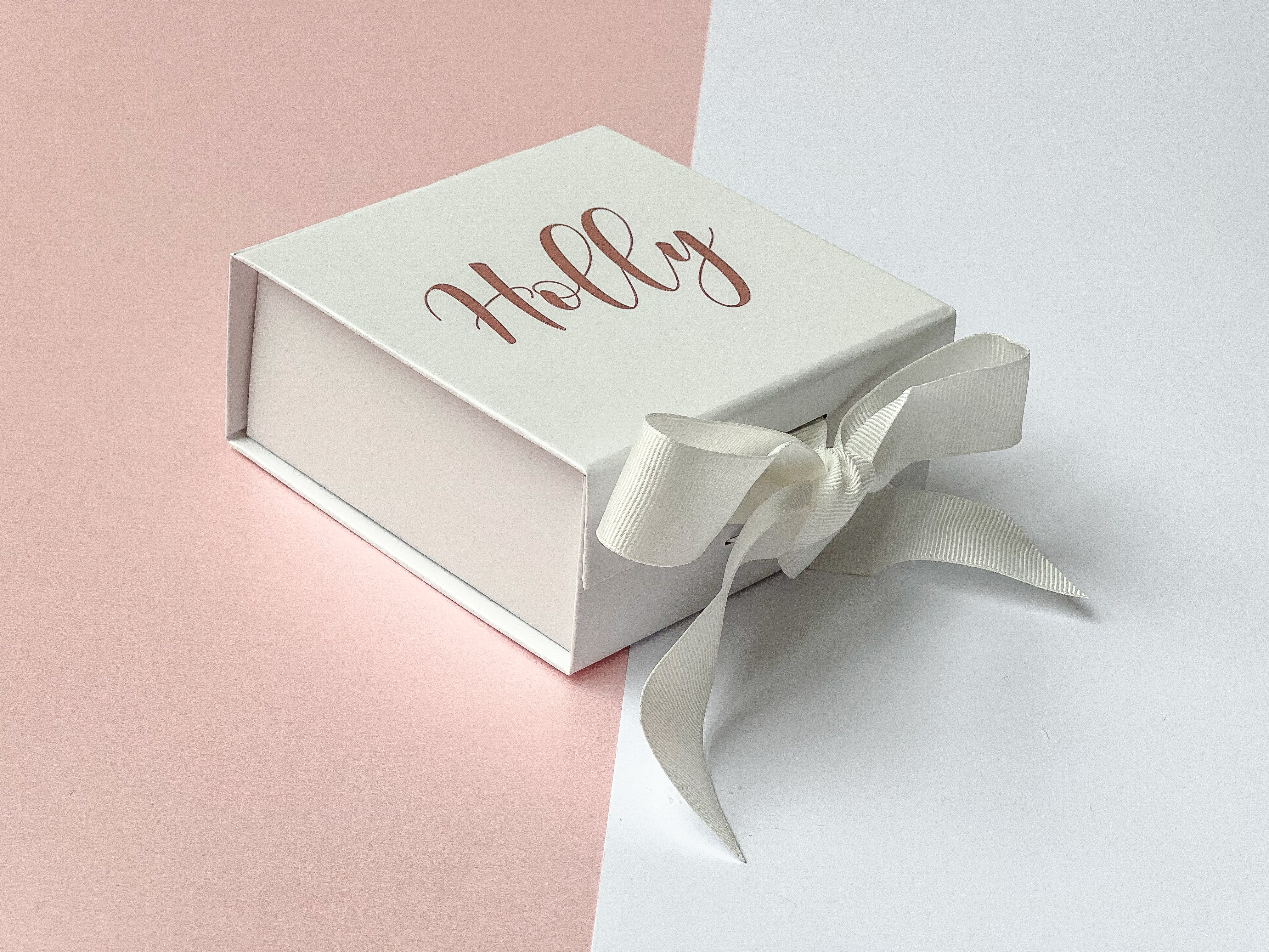 Small Personalised Gift Box