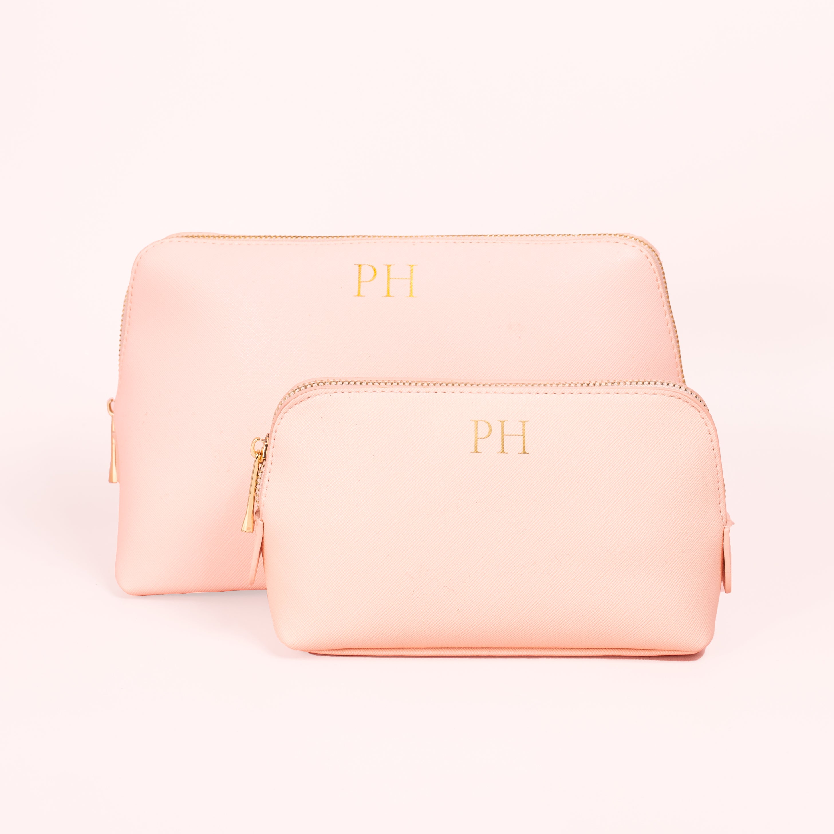 Personalised Monogram Makeup Bag