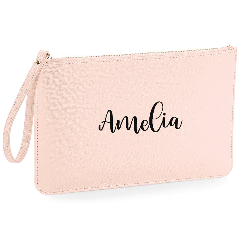 Personalised Clutch Bag