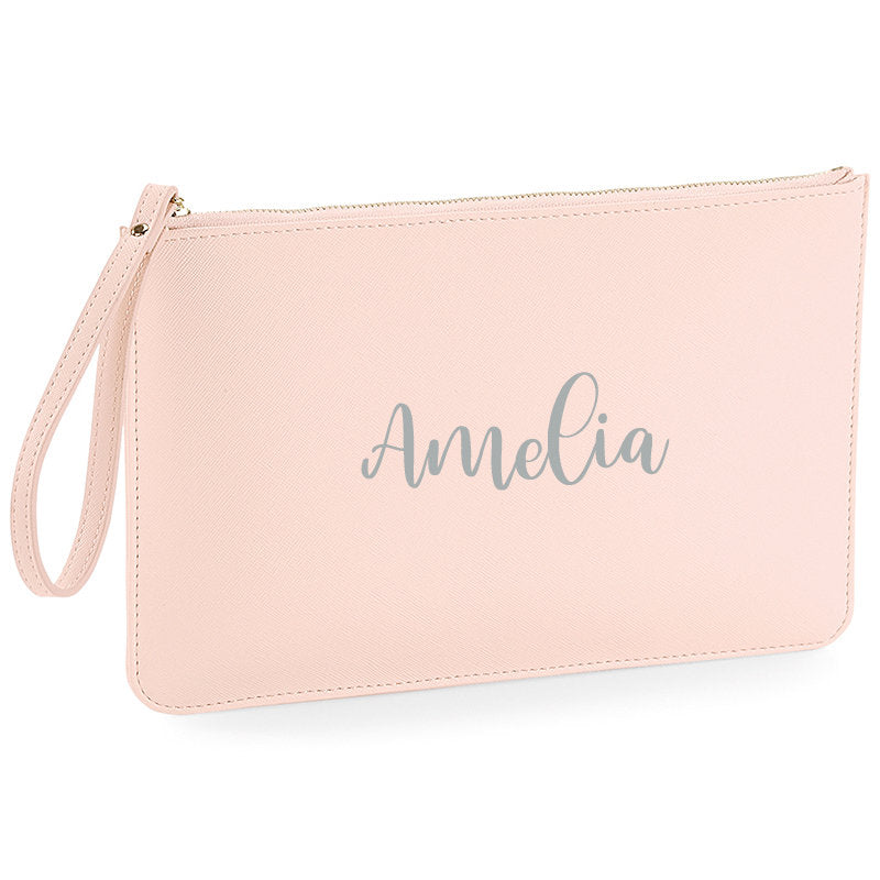 Personalised Clutch Bag