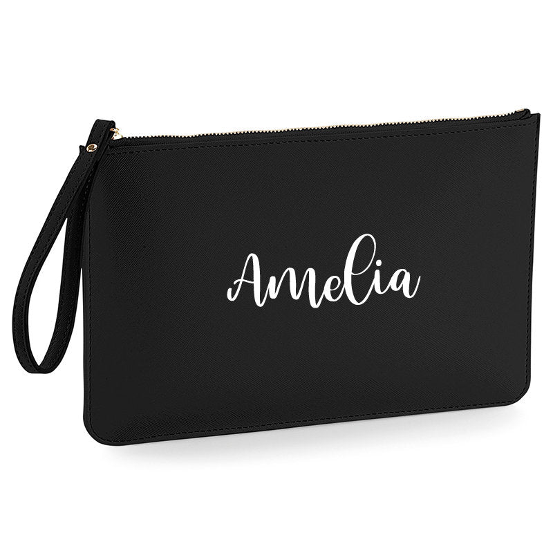 Personalised Clutch Bag