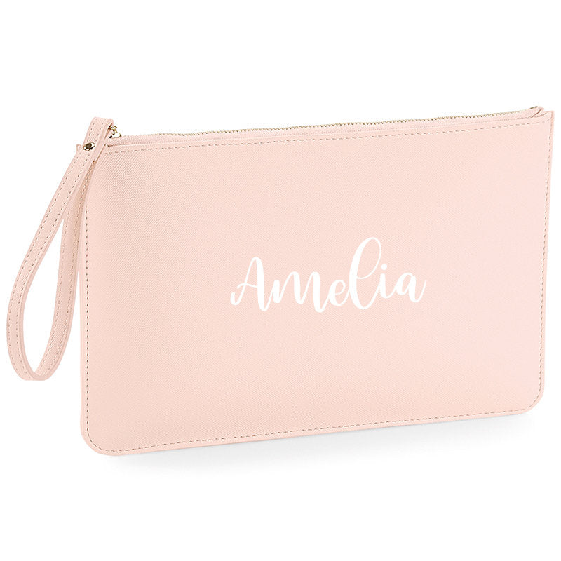 Personalised Clutch Bag