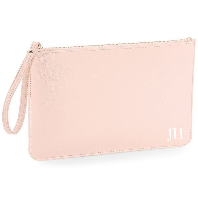 Personalised Initial Clutch Bag