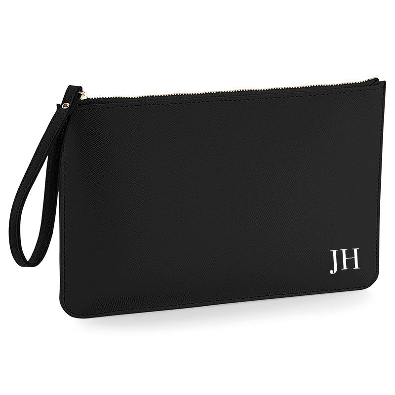 Personalised Initial Clutch Bag