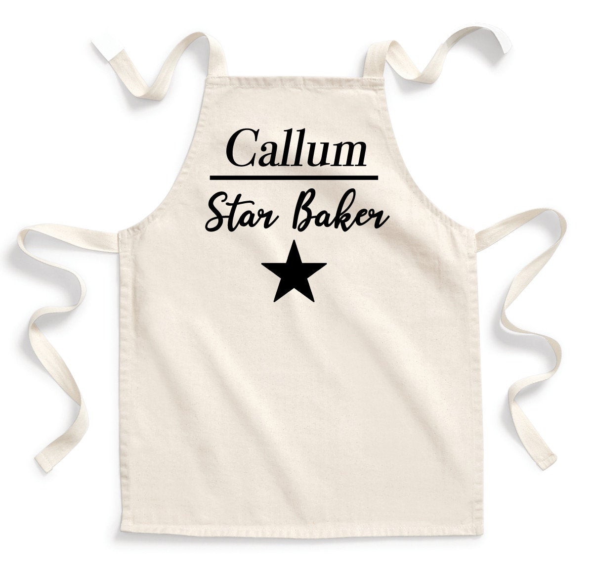 Personalised Rose Gold Baking / Craft Apron