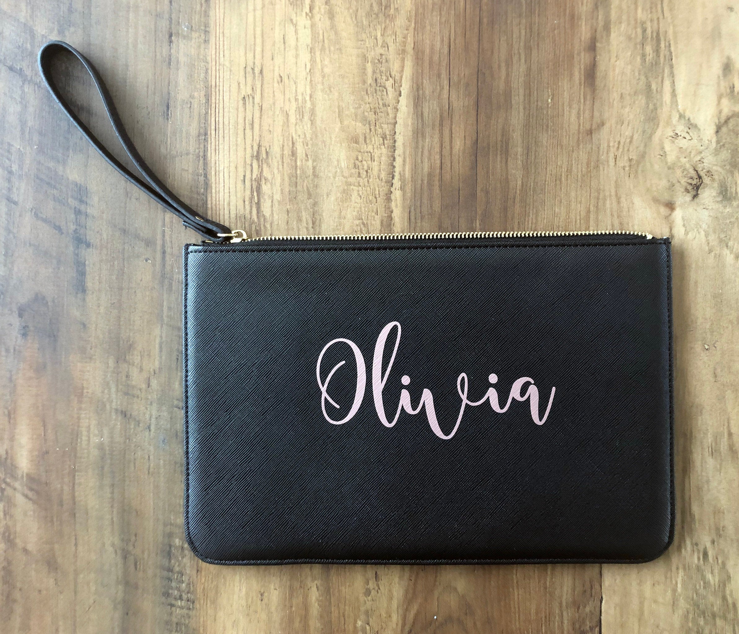 Personalised Clutch Bag