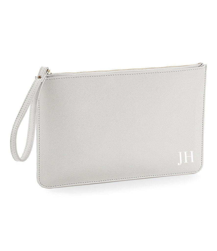 Personalised Initial Clutch Bag