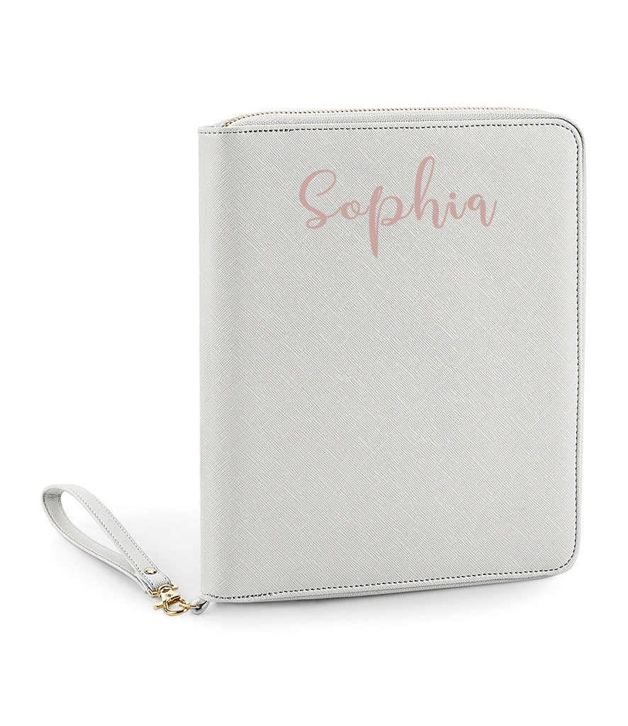 Personalised Travel Organiser / Tech Case