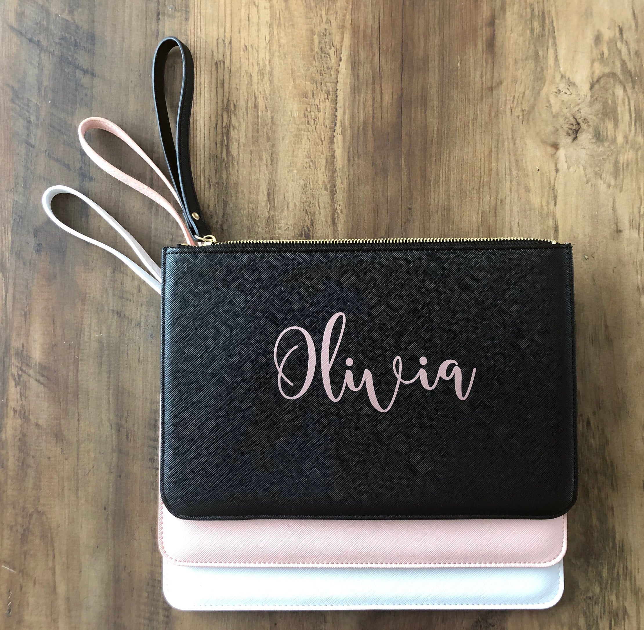 Personalised Clutch Bag