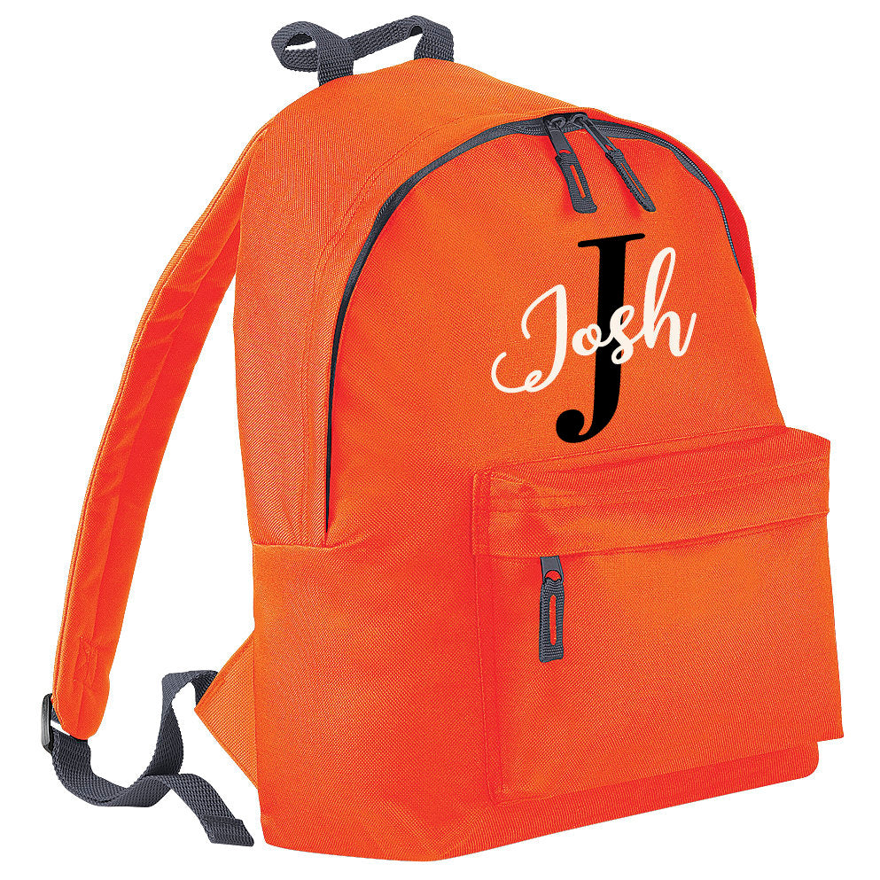 Personalised Name Kids Backpack