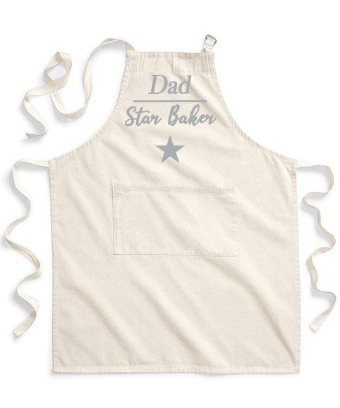 Personalised Rose Gold Baking / Craft Apron