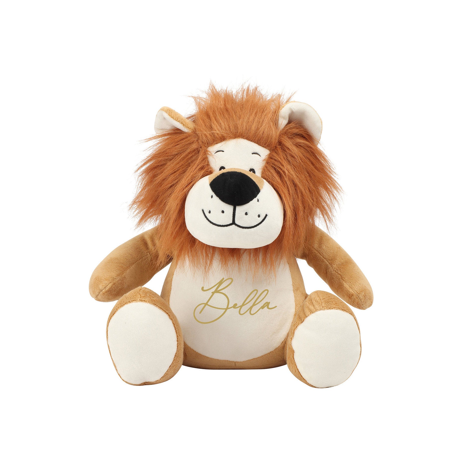 Personalised Lion Soft Toy