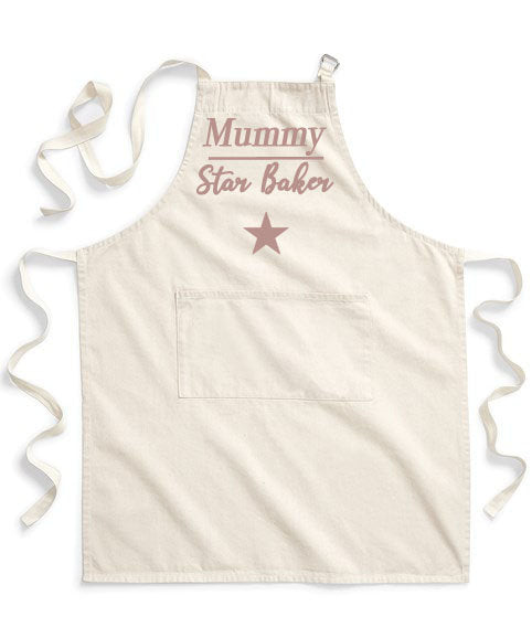 Personalised Rose Gold Baking / Craft Apron