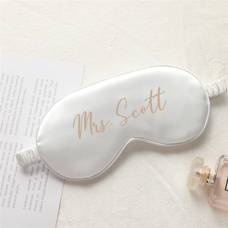 LUXE Bride Sleep Mask