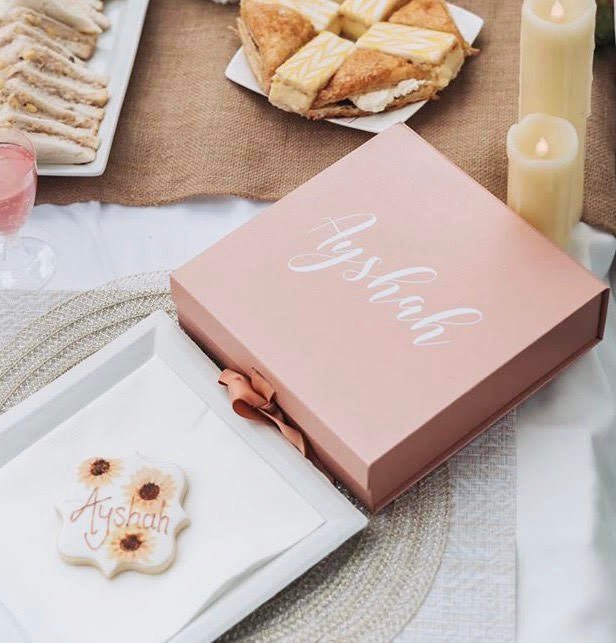 Medium Personalised Gift Box - Jessica Hollie GiftsBoxes