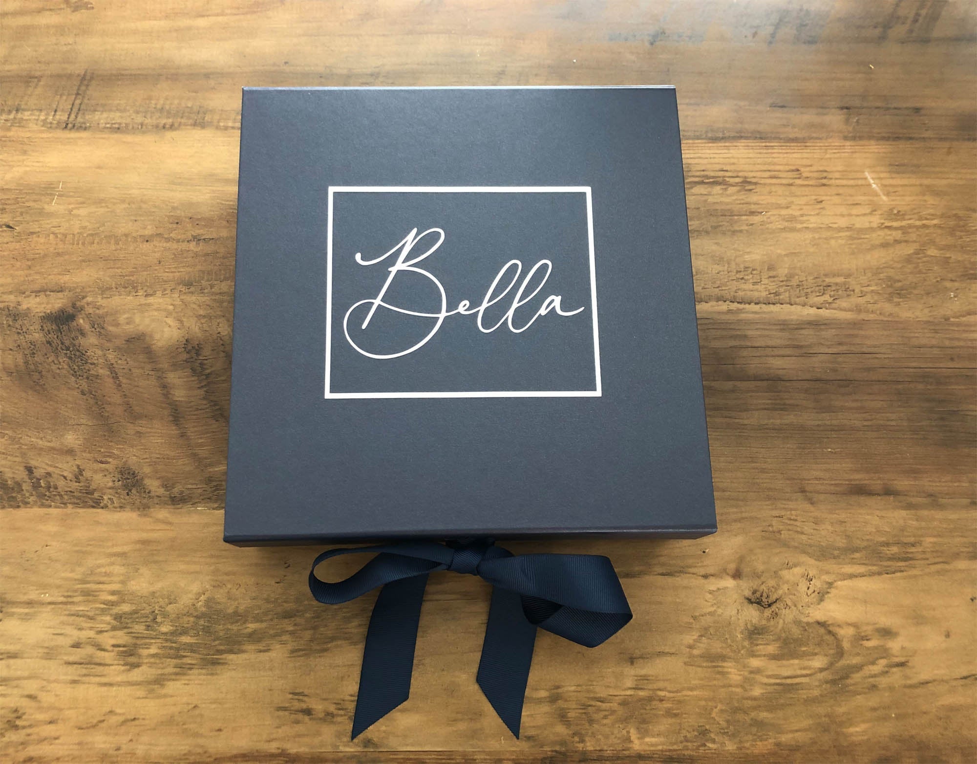 Medium Personalised Gift Box - Jessica Hollie GiftsBoxes