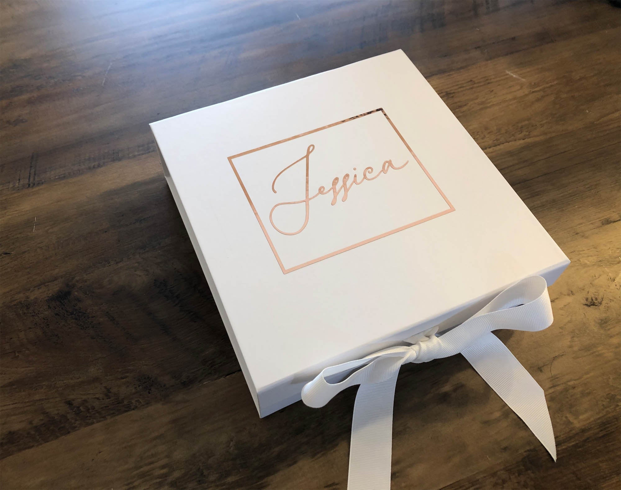 Medium Personalised Gift Box - Jessica Hollie GiftsBoxes